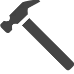 Hammer SVG Icon
